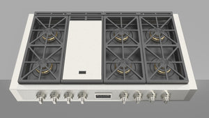 Fulgor Milano Sofia Gas Range F6GRT486GS1 — view 2
