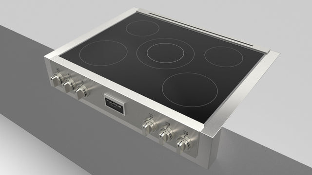 Fulgor Milano Sofia 36-inch Induction Range — F6IRT365S1