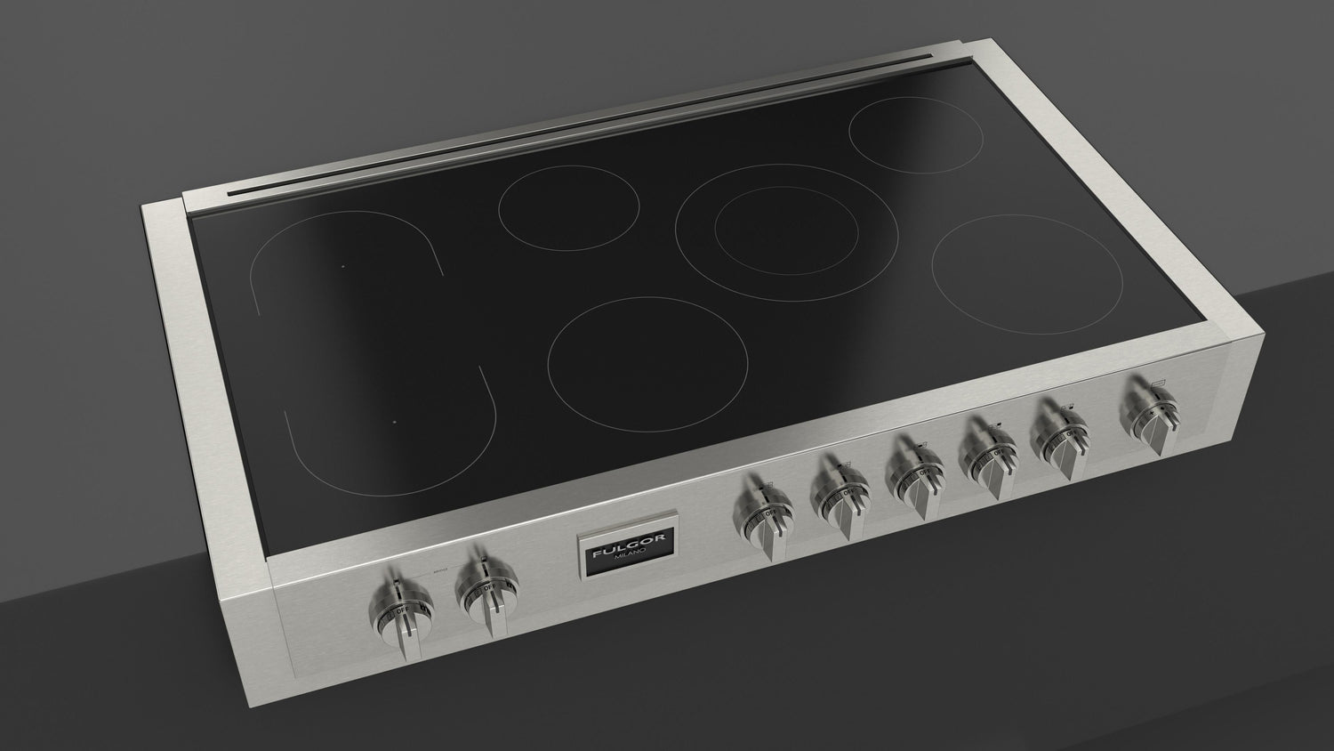 Fulgor Milano Sofia 48-inch Induction Range — F6IRT487S1