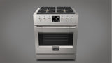 Fulgor Milano Sofia 30-inch Dual Fuel Range — F6PDF304S1