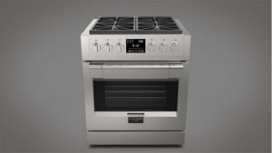 Fulgor Milano Sofia 30-inch Dual Fuel Range — F6PDF304S1