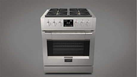 Fulgor Milano Sofia 30-inch Dual Fuel Range — F6PDF304S1