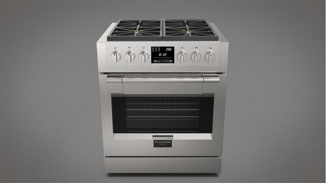 Fulgor Milano Sofia 30-inch Dual Fuel Range — F6PDF304S1