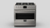 Fulgor Milano Sofia 36-inch Dual Fuel Range — F6PDF366S1