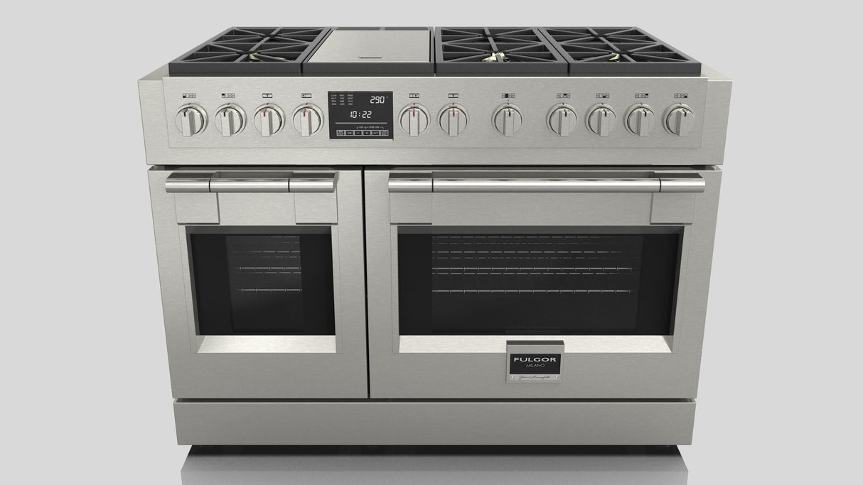 Fulgor Milano Sofia 48-inch Dual Fuel Range — F6PDF486GS1