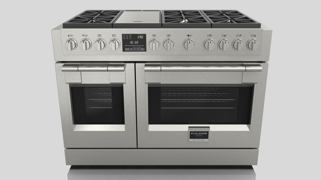 Fulgor Milano Sofia 48-inch Dual Fuel Range — F6PDF486GS1