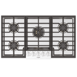 Fulgor Milano Sofia 36-inch Gas Cooktop — F6PGK365S1