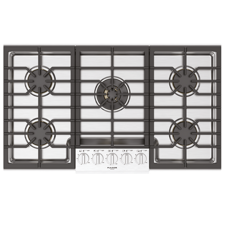 Fulgor Milano Sofia 36-inch Gas Cooktop — F6PGK365S1