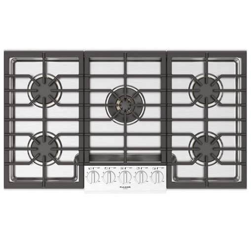 Fulgor Milano Sofia 36-inch Gas Cooktop — F6PGK365S1