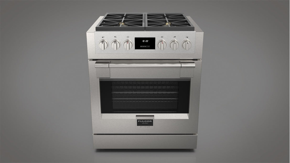 Fulgor Milano Sofia 30-inch Gas Range — F6PGR304S2