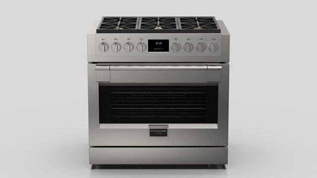 Fulgor Milano Sofia 36-inch Gas Range — F6PGR366S2