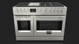 Fulgor Milano Sofia 48-inch Gas Range — F6PGR486GS2