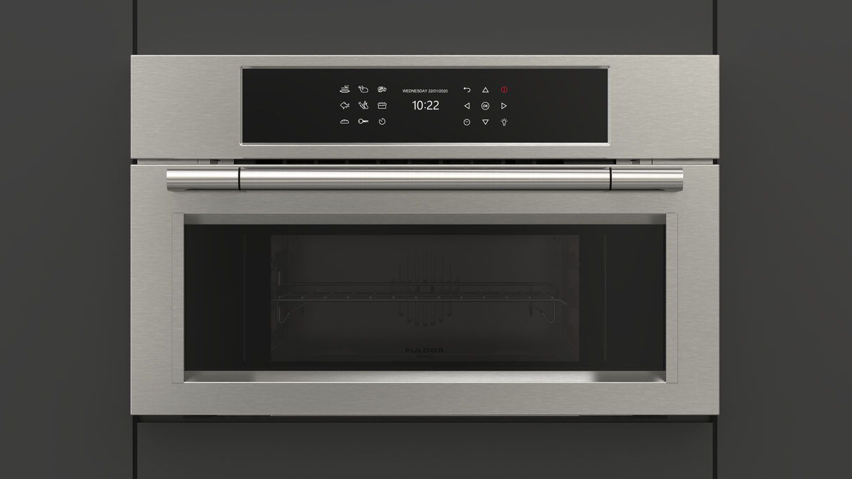 Fulgor Milano Sofia 30-inch Steam Oven — F6PSCO30S1