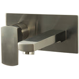 Artos Safire Transitional In-Wall Single Handle Lavatory Faucet in Brushed Nickel – F701-4BN