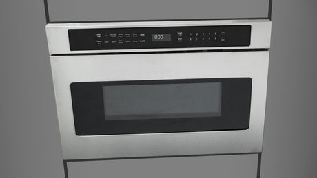 Fulgor Milano 24-inch Microwave — F7DMW24S2