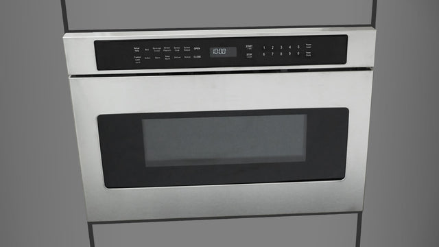 Fulgor Milano 24-inch Microwave — F7DMW24S2