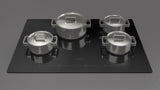 Fulgor Milano 30-inch Radiant Cooktop — F7RT30B1