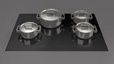 Fulgor Milano 30-inch Radiant Cooktop — F7RT30S1