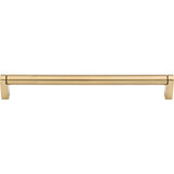 Top Knobs M1005 Pennington Bar Pull 8 13/16" - Honey Bronze