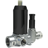 Artos Pressure Balance Mixer Valve with Push Button Diverter in Matte Black – F903-14BK