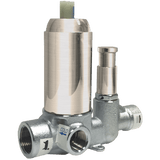 Artos Pressure Balance Mixer Valve with Push Button Diverter in Brushed Nickel – F903-14BN