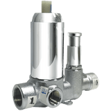 Artos Pressure Balance Mixer Valve with Push Button Diverter in Chrome – F903-14CH