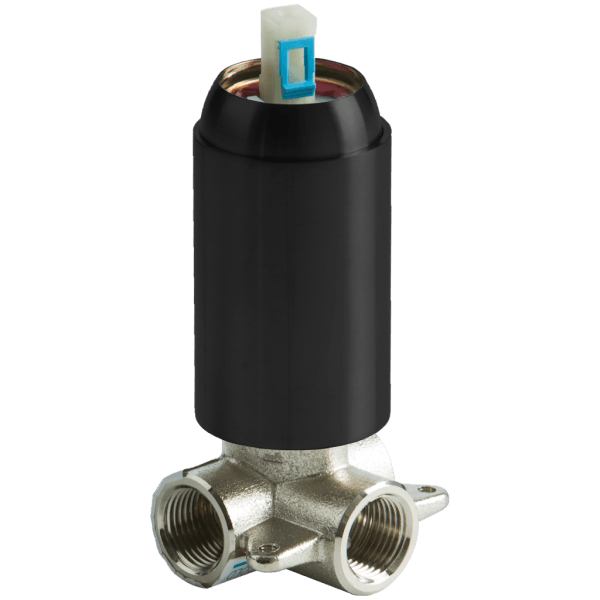 Artos Pressure Balance Mixer Valve for Single Outlet in Matte Black – F903-15BK