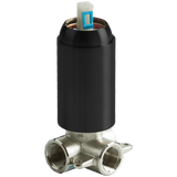 Artos Pressure Balance Mixer Valve for Single Outlet in Matte Black – F903-15BK