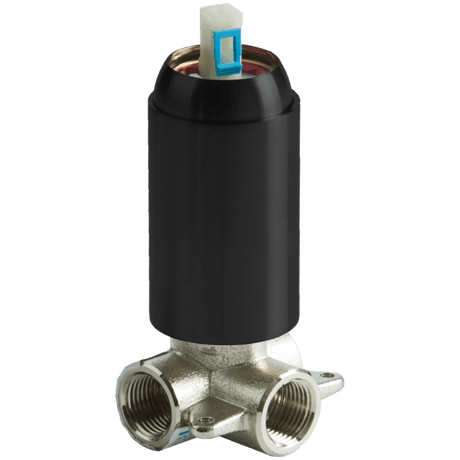 Artos Pressure Balance Mixer Valve for Single Outlet in Matte Black – F903-15BK