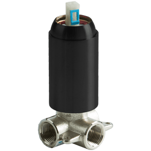 Artos Pressure Balance Mixer Valve for Single Outlet in Matte Black