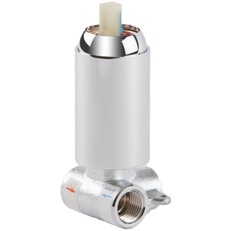 Artos Pressure Balance Mixer Valve for Single Outlet in Chrome – F903-15CH