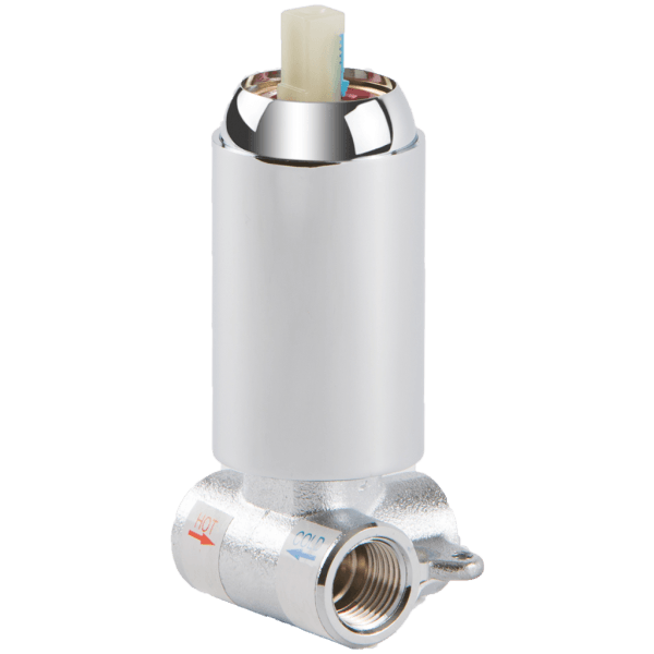 Artos Pressure Balance Mixer Valve for Single Outlet in Chrome – F903-15CH
