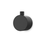 Artos Round Diverter Handle in Matte Black – F903A-12HBK