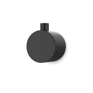 Artos Round Diverter Handle in Matte Black – F903A-12HBK