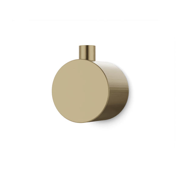 Artos Round Diverter Handle in Satin Brass – F903A-12HSB