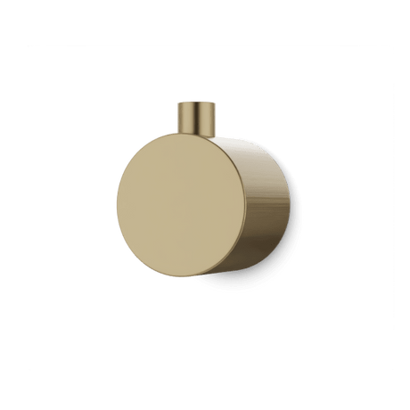Artos Round Diverter Handle in Satin Brass – F903A-12HSB
