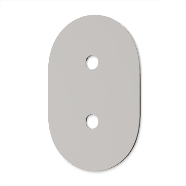 Artos Round Combo Trim Plate in Brushed Nickel – F903A-8PBN