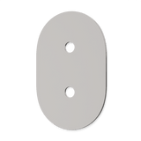 Artos Round Combo Trim Plate in Brushed Nickel – F903A-8PBN