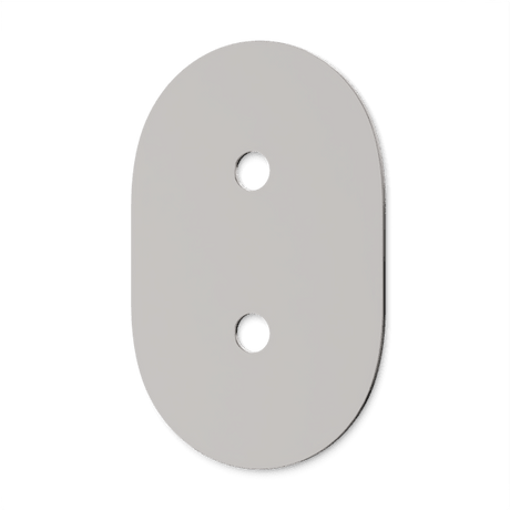 Artos Round Combo Trim Plate in Brushed Nickel – F903A-8PBN