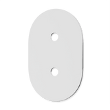 Artos Round Combo Trim Plate in Chrome – F903A-8PCH