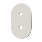 Artos Round Combo Trim Plate in Polished Nickel – F903A-8PPN