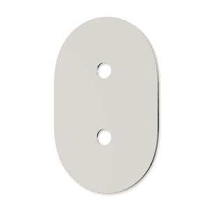 Artos Round Combo Trim Plate in Polished Nickel – F903A-8PPN