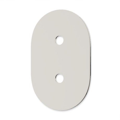 Artos Round Combo Trim Plate in Polished Nickel – F903A-8PPN