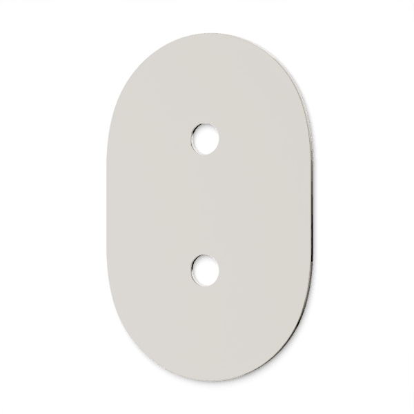 Artos Round Combo Trim Plate in Polished Nickel – F903A-8PPN