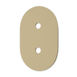Artos Round Combo Trim Plate in Satin Brass – F903A-8PSB