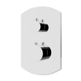 Artos Transitional Thermostat with 3-Way Diverter & Off Position Trim Kit in Chrome – F903B-56TKCH