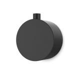 Artos Round Thermostat Handle in Matte Black – F904A-1HBK
