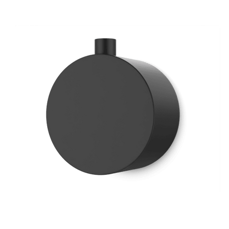 Artos Round Thermostat Handle in Matte Black – F904A-1HBK