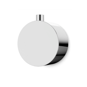 Artos Round Thermostat Handle in Chrome