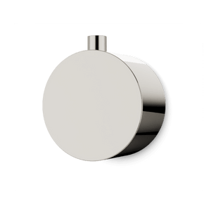 Artos Round Thermostat Handle in Polished Nickel